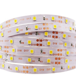Светодиодная лента smd 2835 60 диод/м теплый-белый (бухта 5м)