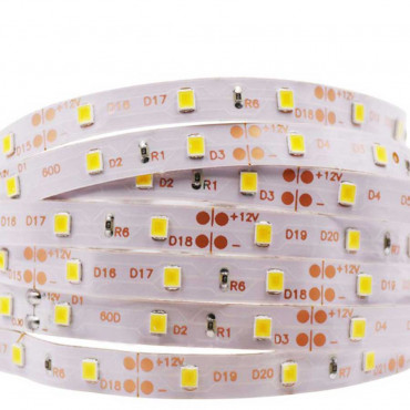 Світлодіодна стрічка smd 2835 60 діод/м теплий-білий (бухта 5м)
