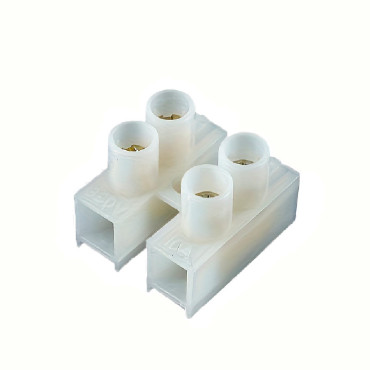 Клемна колодка, гвинтова, 2P, 10A, до 4 мм²