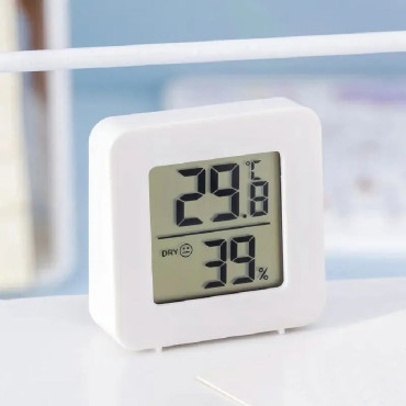 Измеритель температуры и влажности, термогигрометр, мини, -50+70°С