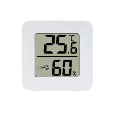Измеритель температуры и влажности, термогигрометр, мини, -50+70°С