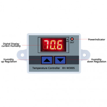 Регулятор влажности XH-W3005 220V