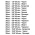 Комплект термоусадкових трубок 580 одиниць (16 розмірів, 6 кольорів)
