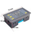 Реле часу, таймер циклічний T3230, 12V, 10A