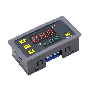 Реле времени, таймер цикличный T3230, 12V, 20A