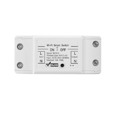 Wifi реле для умного дома Smart Switch 16А, 220V, EWELINK