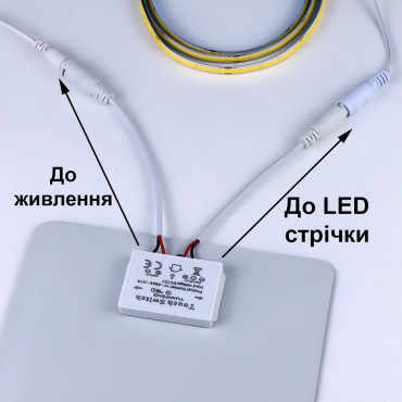 Сенсорний перемикач для дзеркала, скла, димер, 12V, 3A