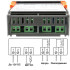 Терморегулятор STC-1000, 12V, два реле, термостат, контроллер температуры