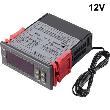 Терморегулятор STC-1000, 12V, два реле, термостат, контроллер температуры